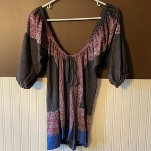 Free People Peasant top